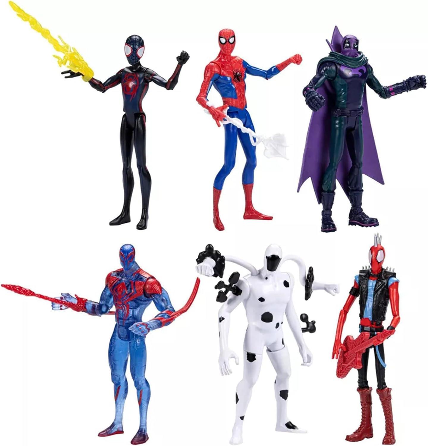 Marvel Spider-Man Ultimate Showdown Action Figure Set - 6pk (Target Exclusive)