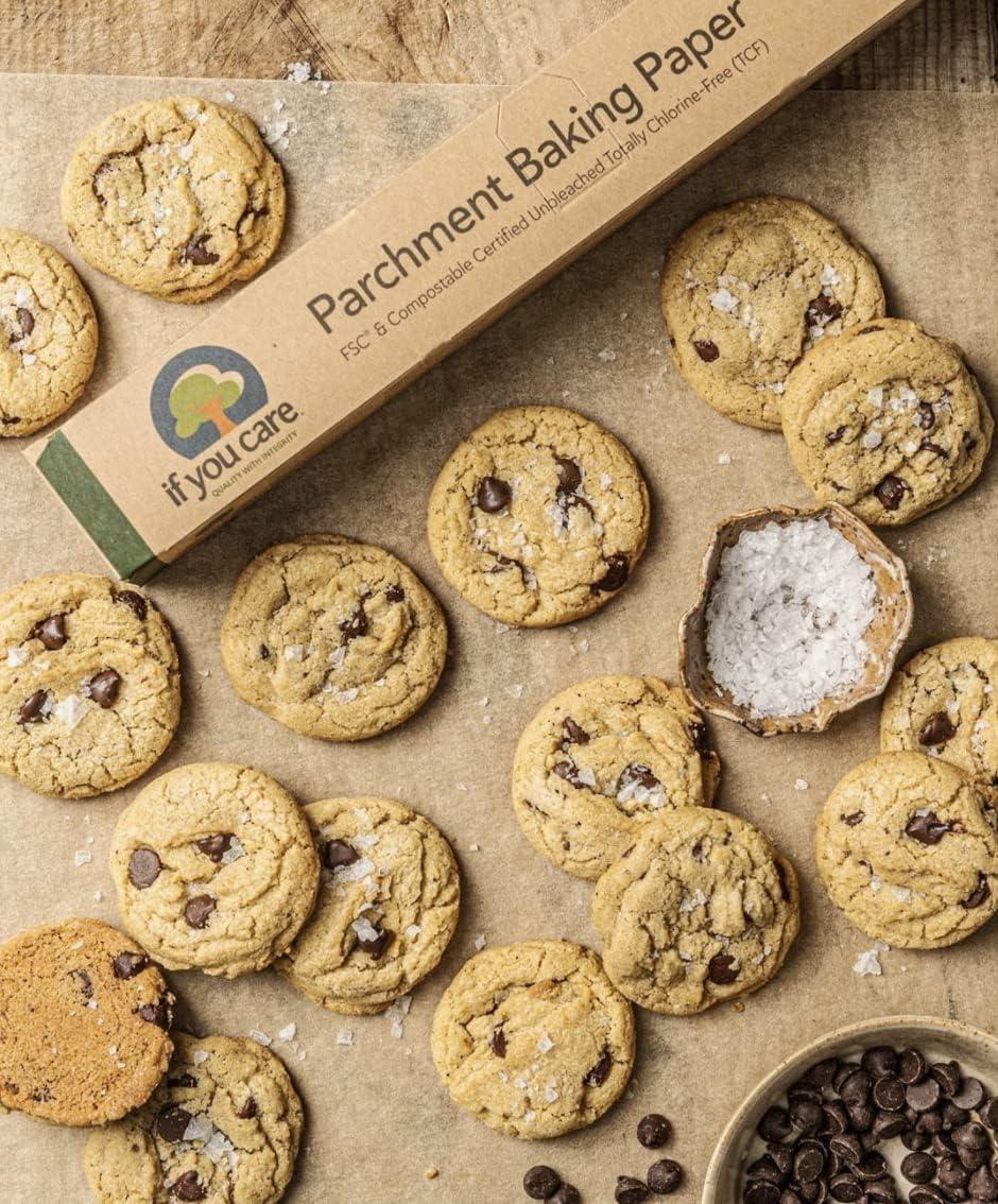 If You Care Unbleached Chlorine Free Parchment Baking Paper - 70 sq ft