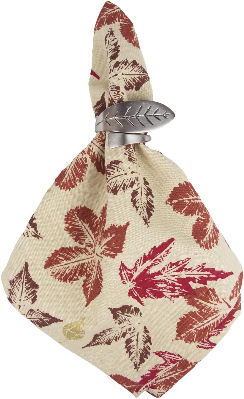 Rustic Leaves Napkin (Set of 6)