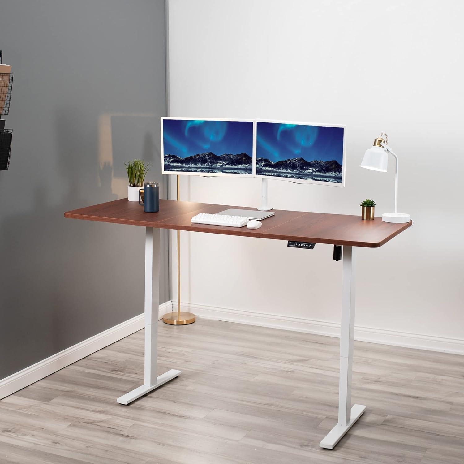 VIVO Universal Table Top for Sit to Stand Desk Frames