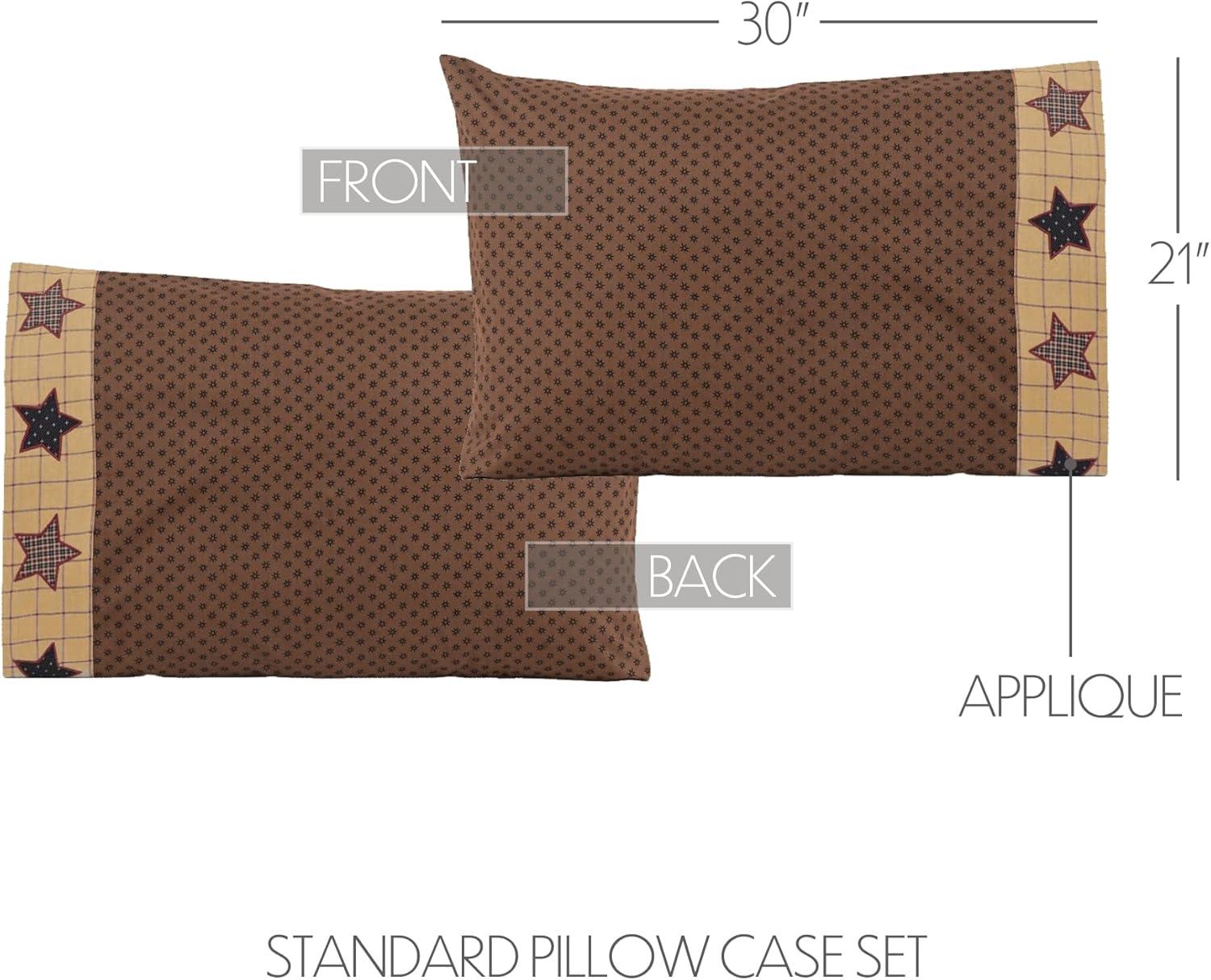 VHC Brands Bingham 100% Cotton - Set of 2 (Set of 2)