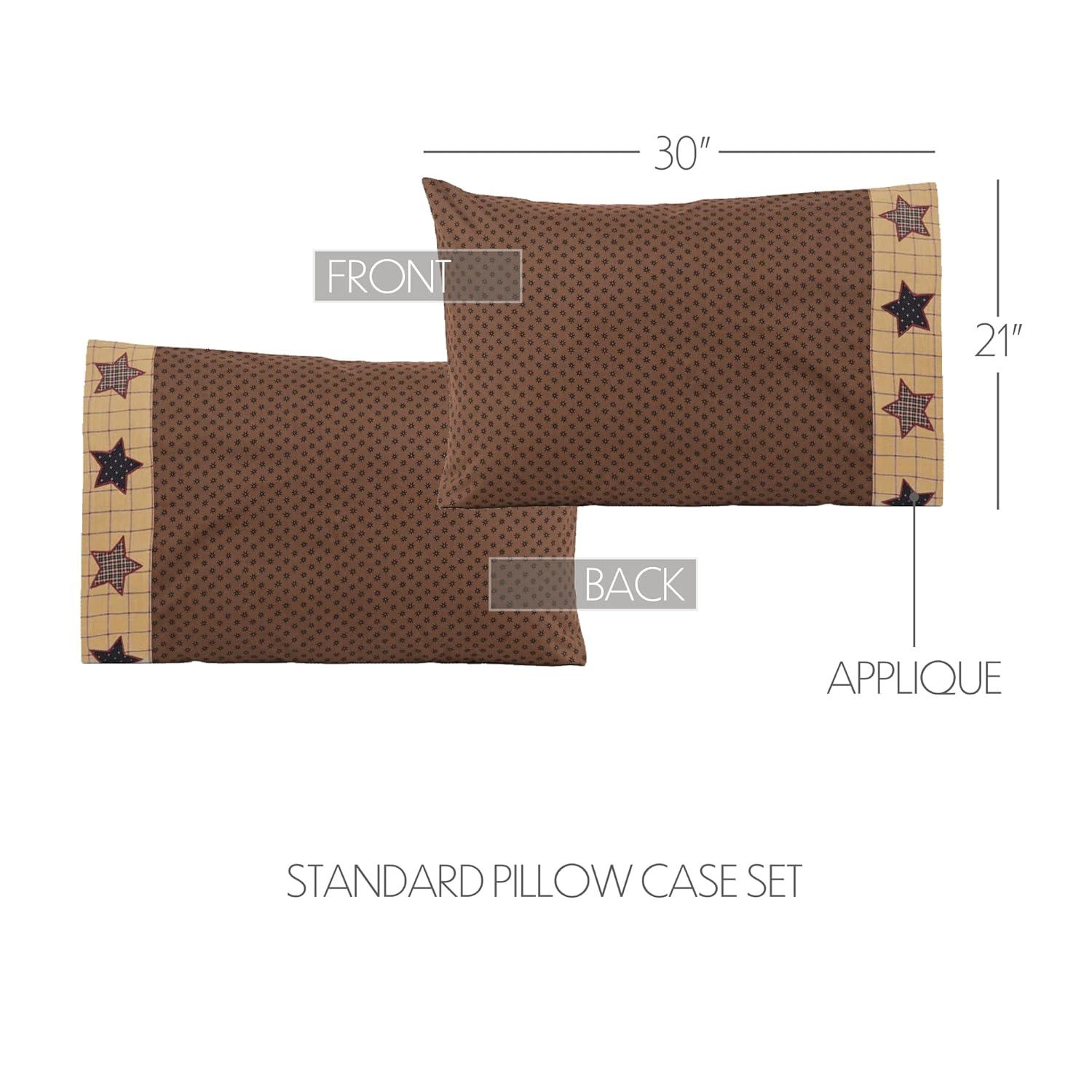 VHC Brands Bingham 100% Cotton - Set of 2 (Set of 2)