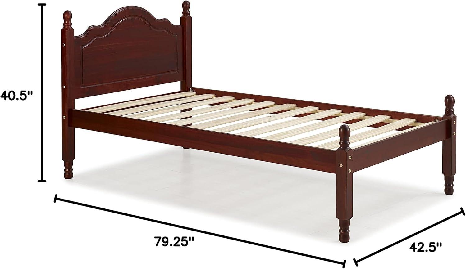 Kielin 100% Solid Wood Reston Bed Twin or Full by
