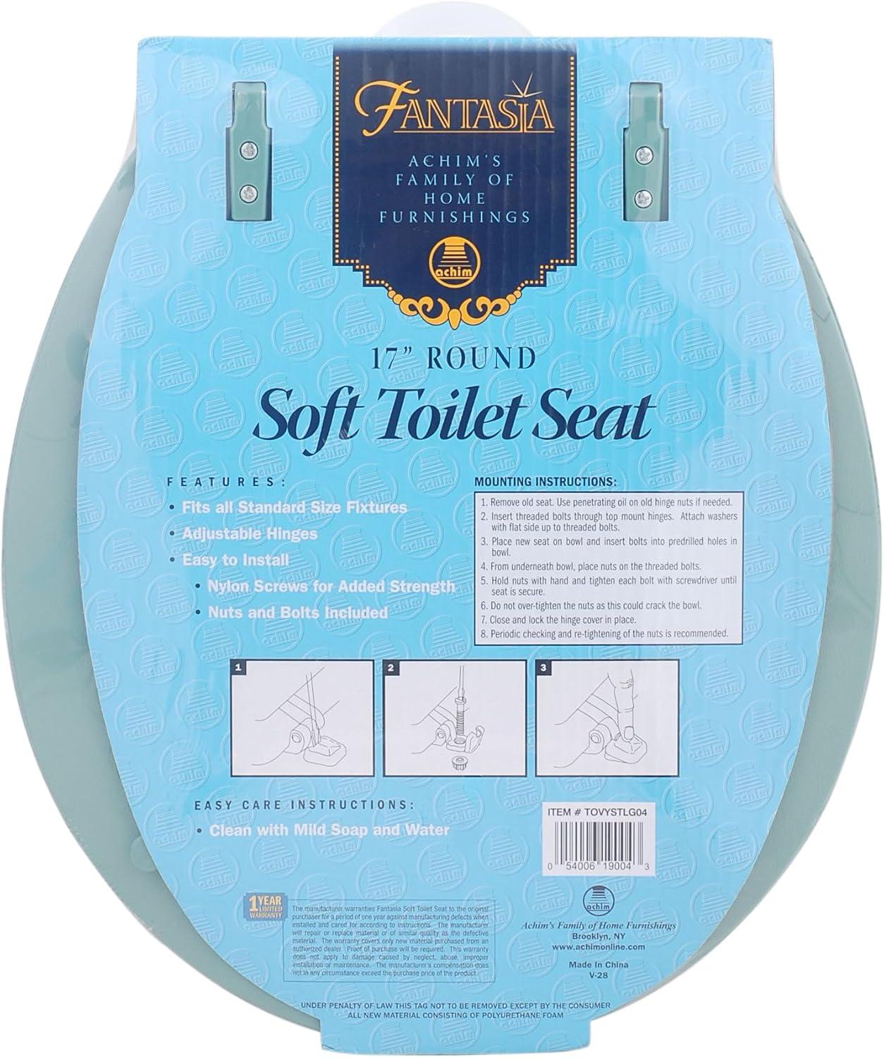 Fantasia Round Toilet Seat and Lid