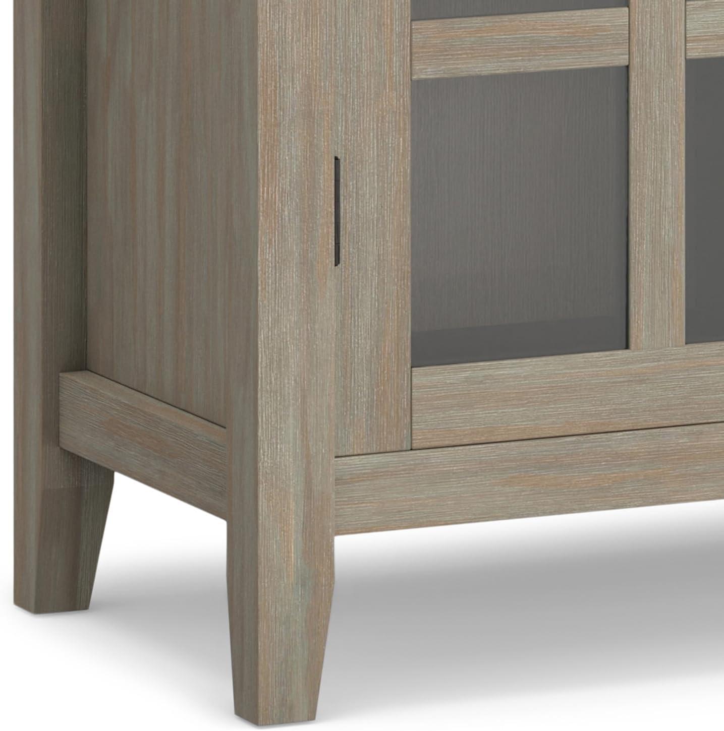 Artisan Solid Wood Accent Cabinet