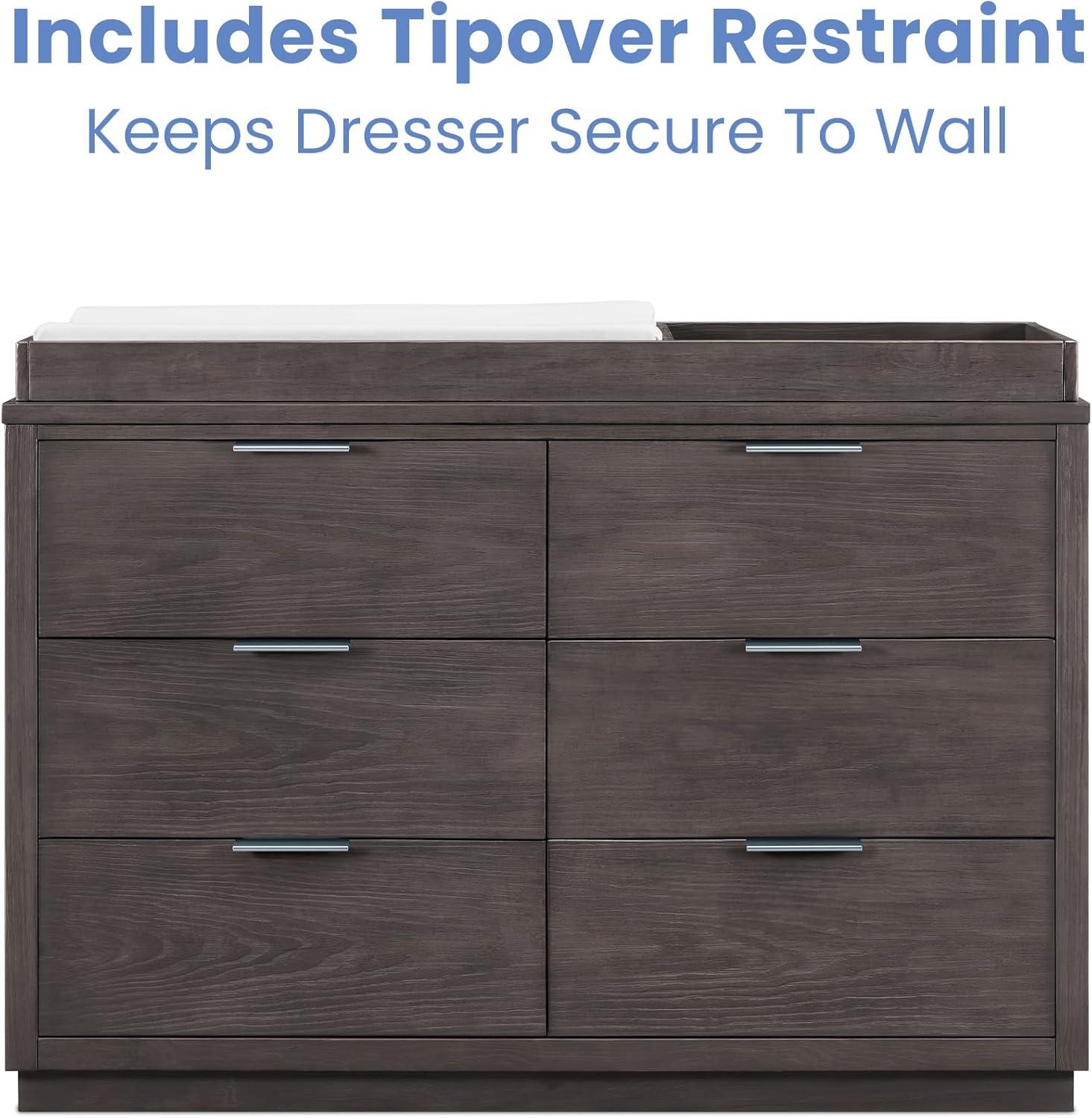 Delta Children Delta Children Forever 6 Drawer Dresser - Naturals Collection