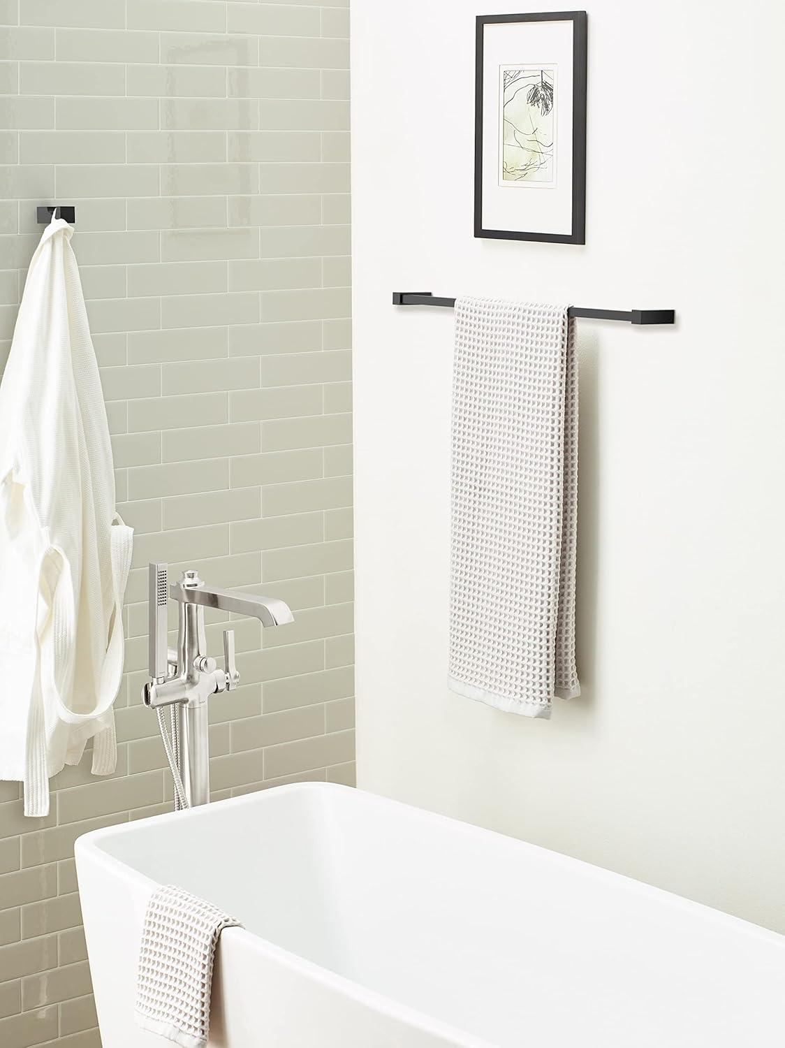 Amerock Monument Wall Mounted Bathroom Towel Bar