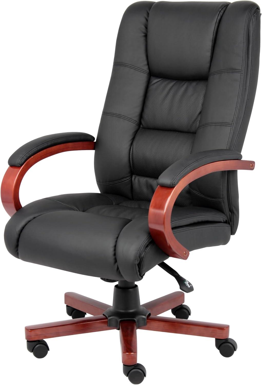 Boss Office Products Vinyl Executive Chair