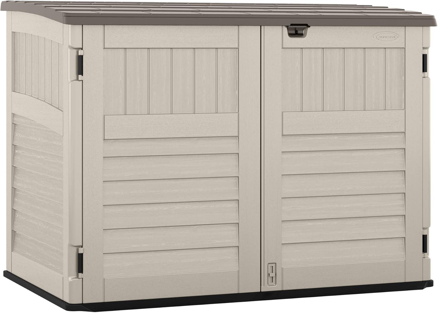 Suncast Horizontal Storage Shed