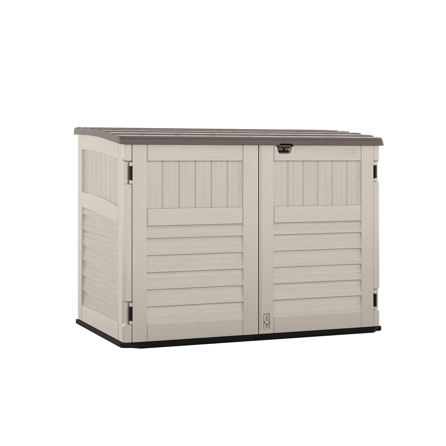 Suncast Horizontal Storage Shed