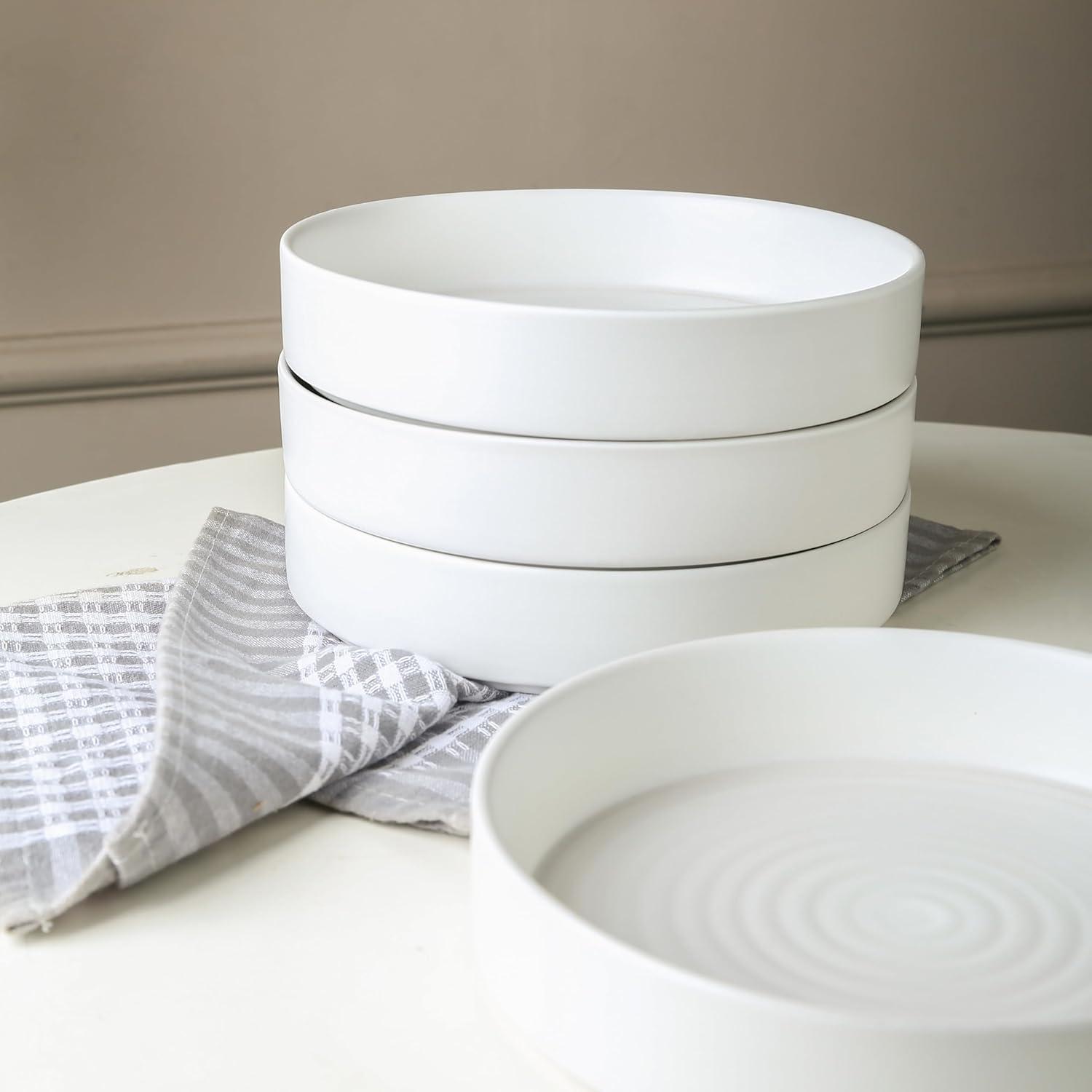 Stone Lain Elica 24-Piece Dinnerware Set Stoneware (Set of 24)