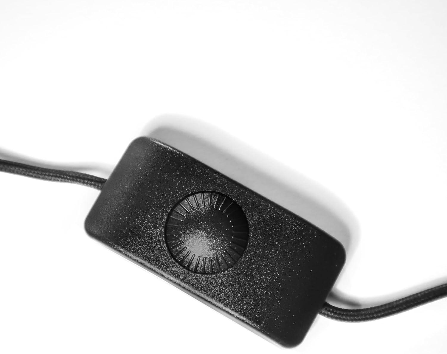 Brightech Neptune 12" LED Table Lamp With Natural Travertine Stone Base | Wayfair