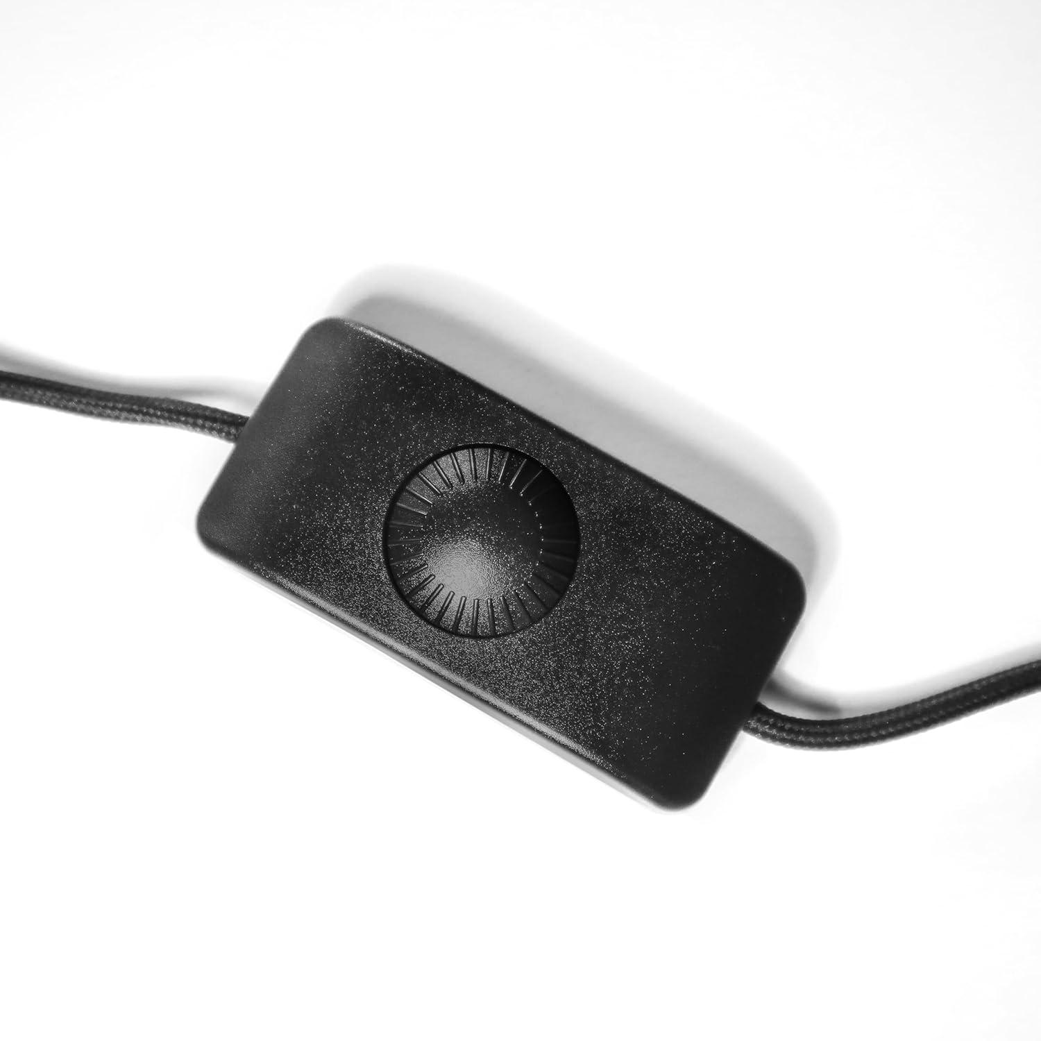 Brightech Neptune 12" LED Table Lamp With Natural Travertine Stone Base | Wayfair