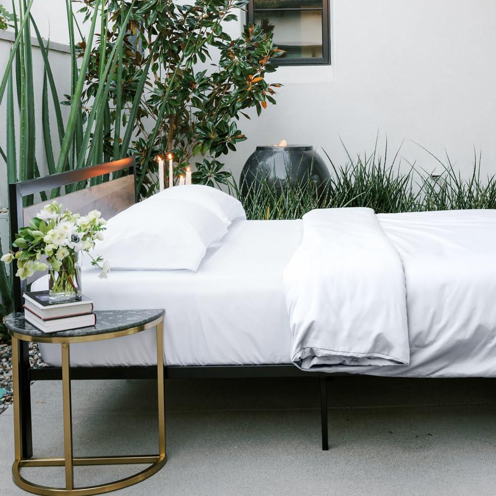 Jennifer Adams Home 400 Thread Count Long-Staple Cotton Sateen 2pc. Pillowcase Set | Wayfair