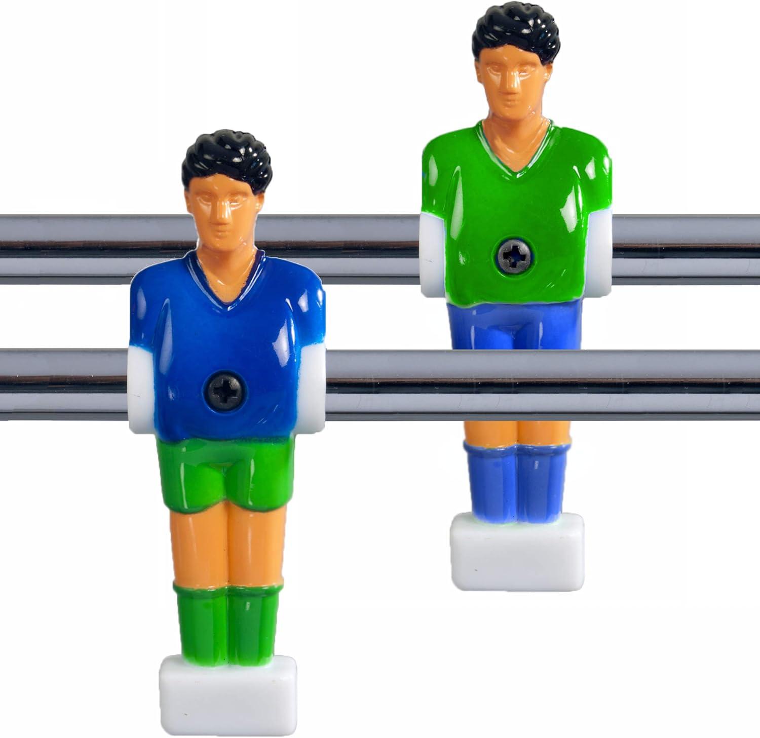 Hathaway Playoff 4-Foot Foosball Table, with Analog Scoring and Leg Levelers