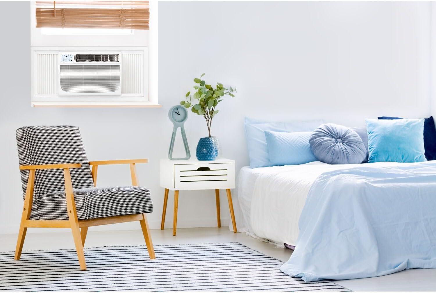 18,000 BTU Window Air Conditioner with Remote