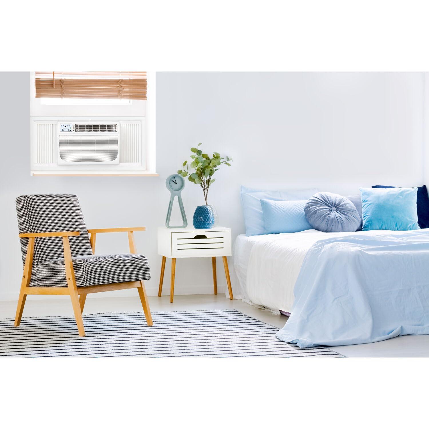 18,000 BTU Window Air Conditioner with Remote