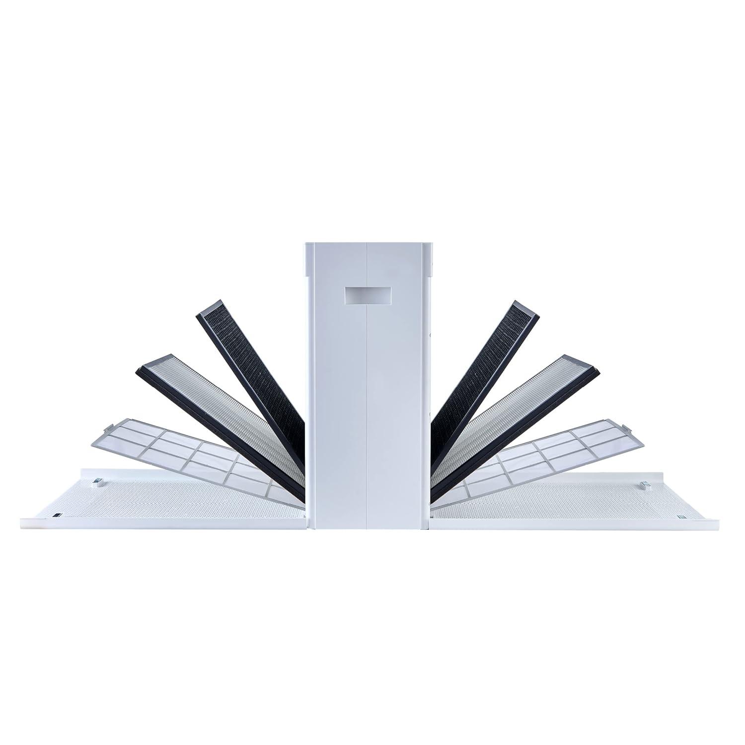 Smart Air SA600 H13 HEPA Replacement Filters, 2-Pack