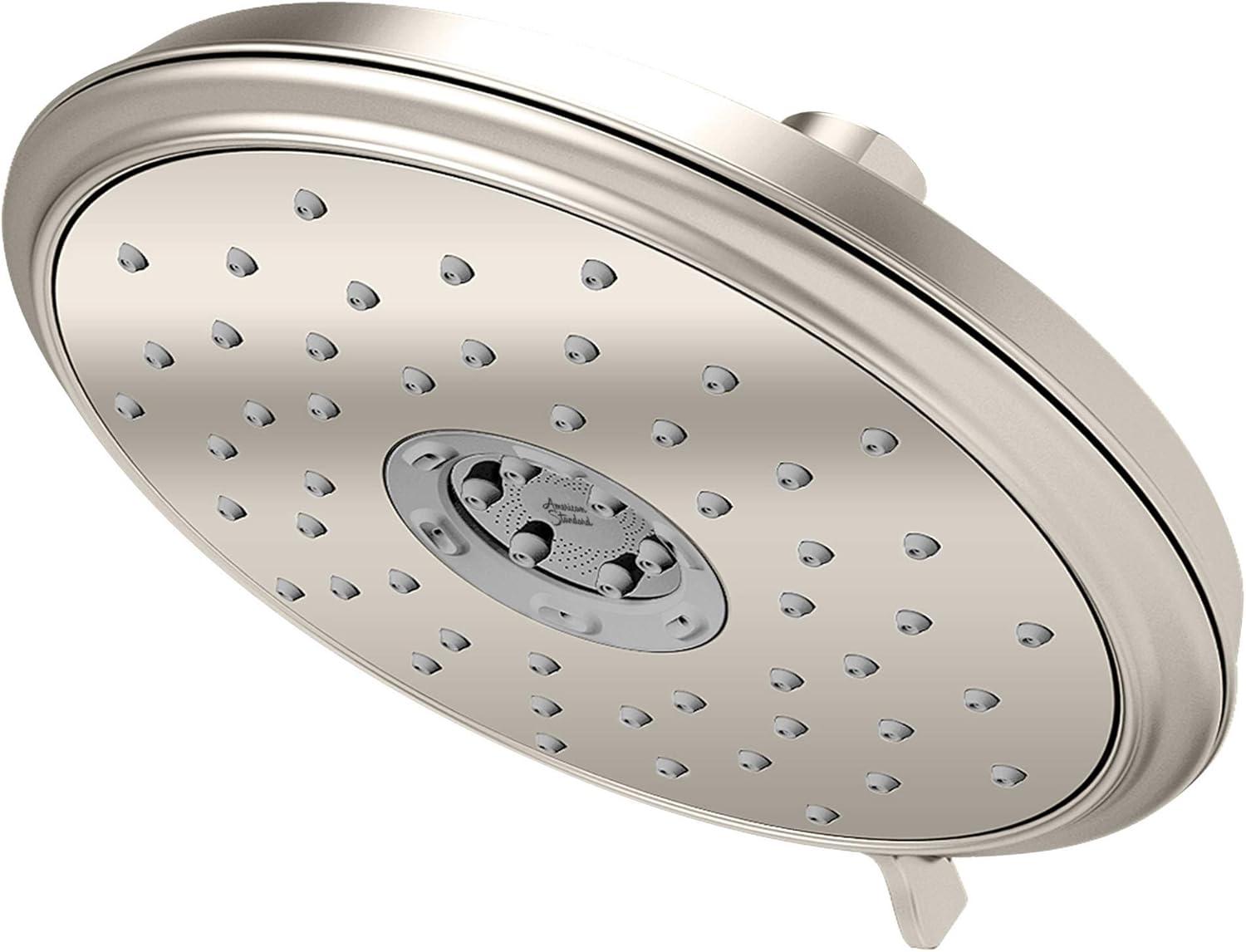 Spectra Plus Chrome 4-Function Fixed Shower Head