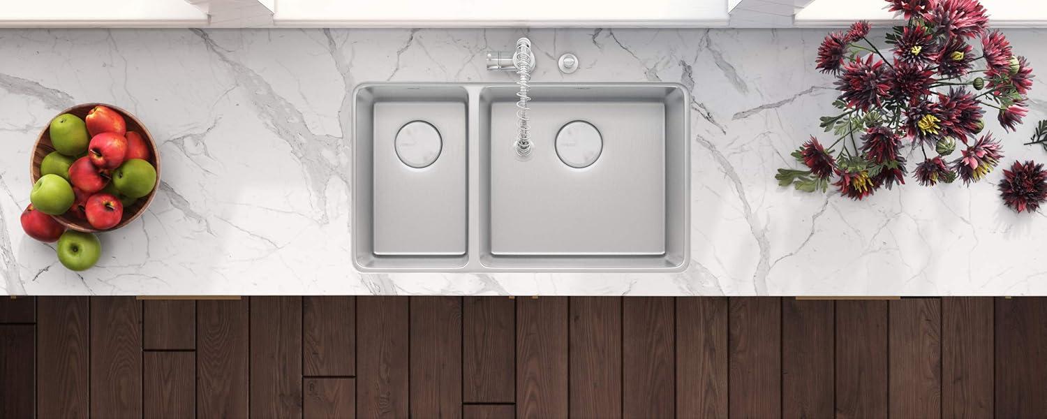 Ruvati 32-inch Undermount Kitchen Sink 16 Gauge Stainless Steel