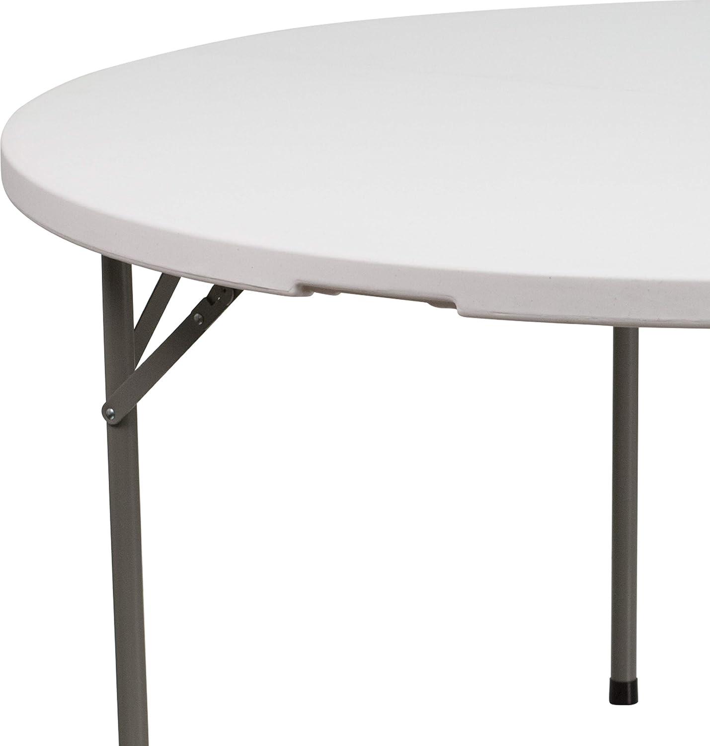Flash Furniture Noah Round Plastic Event Folding Table