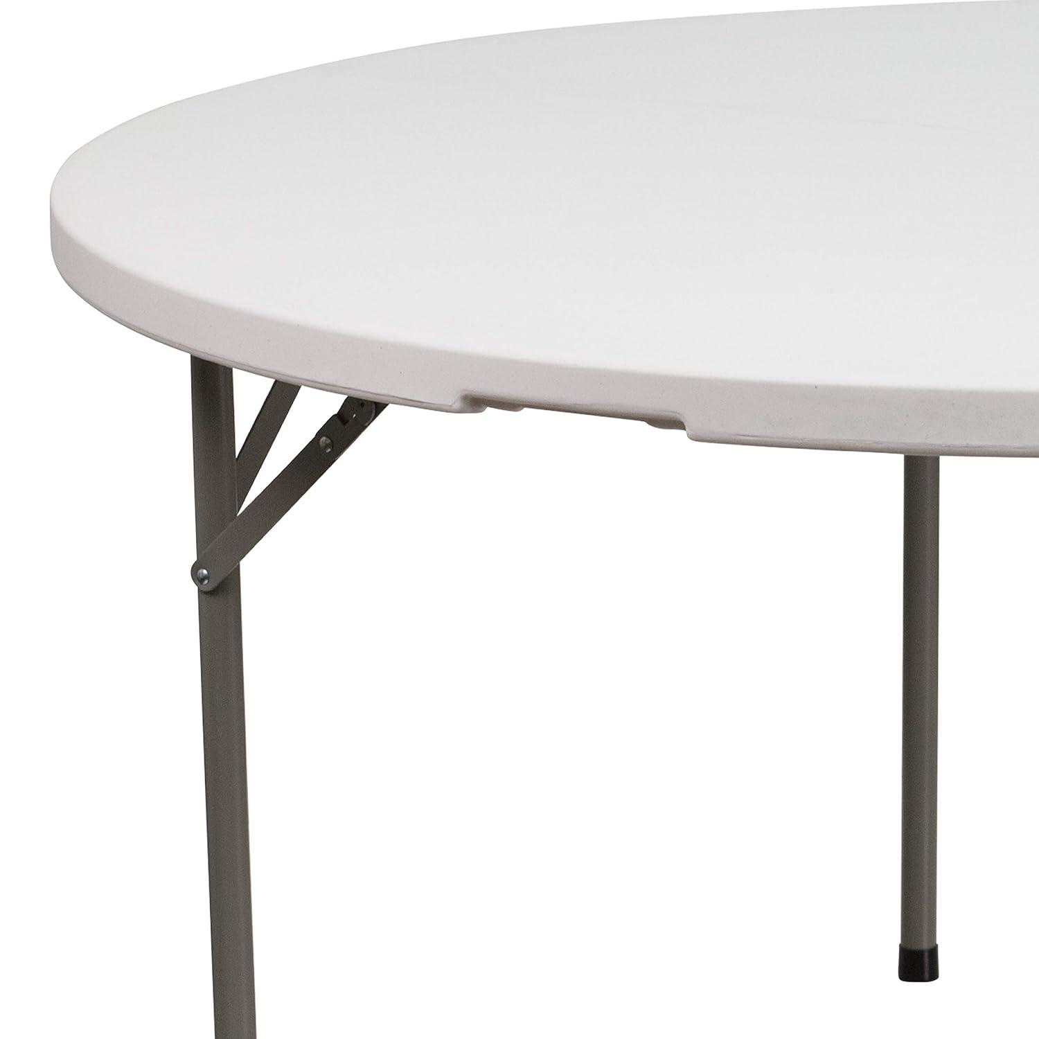 Flash Furniture Noah Round Plastic Event Folding Table