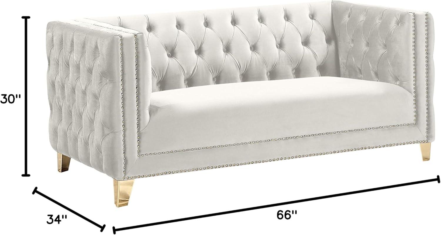 Willa Arlo™ Interiors Sickels 66'' Velvet Loveseat