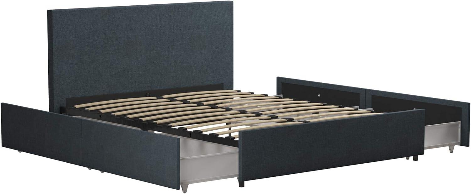 Kelly Upholstered Platform Storage Bed