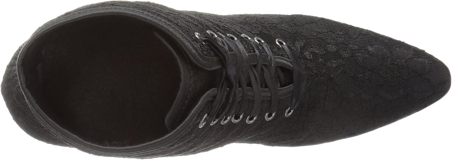 Womens Victorian Elizabeth Black Costume Boots size 6