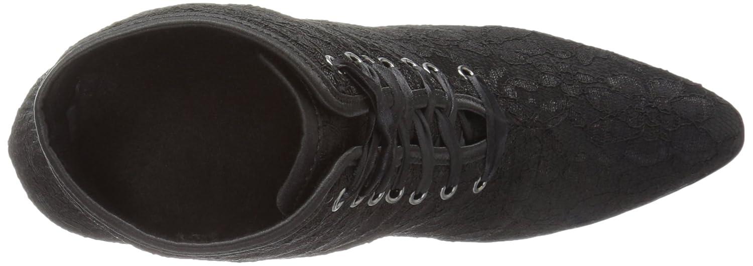 Womens Victorian Elizabeth Black Costume Boots size 6