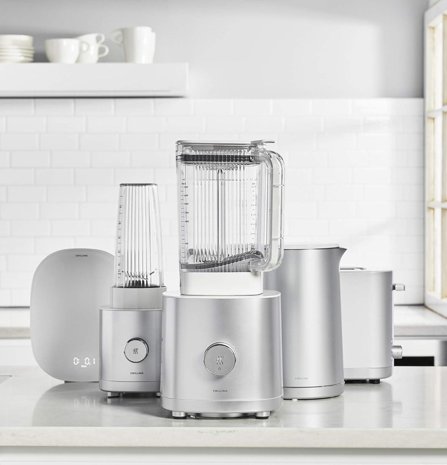 ZWILLING ® Enfinigy Silver 2-Slice Toaster