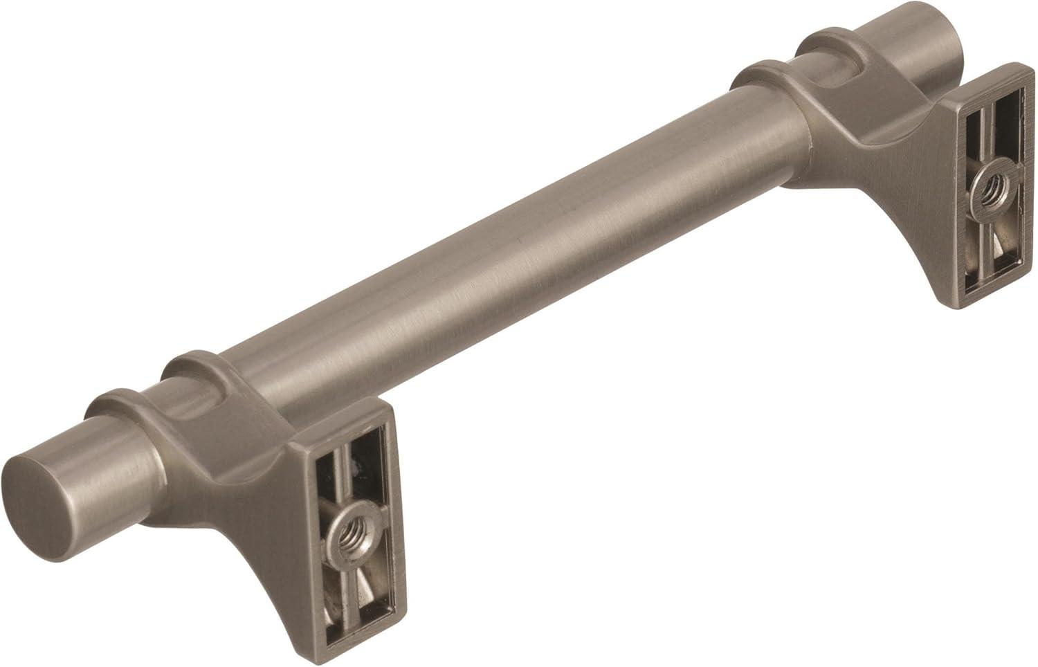 Amerock Davenport 3-3/4 inch (96mm) Center-to-Center Satin Nickel Cabinet Pull