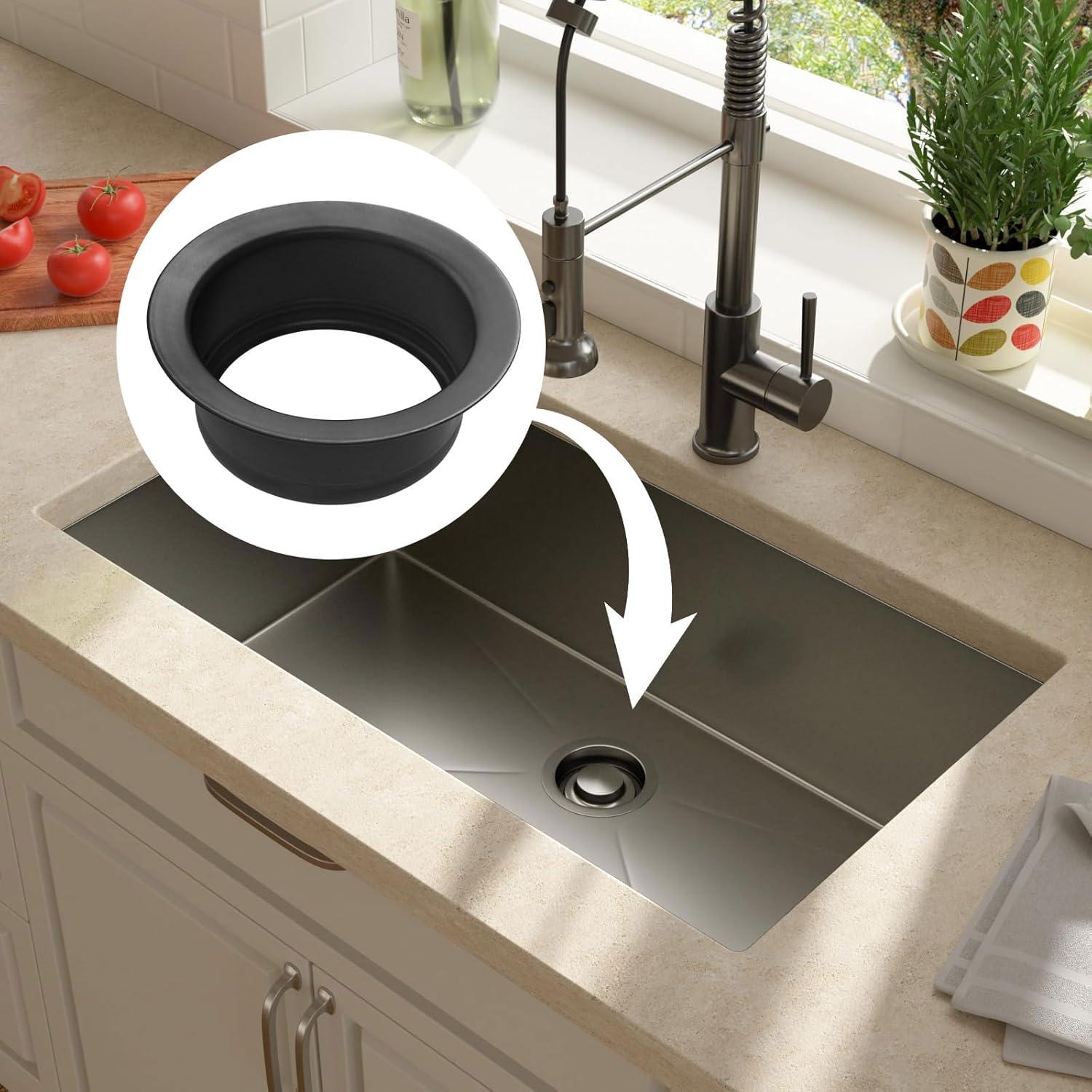 Disposal Flange Basket Stopper Kitchen Sink Drain