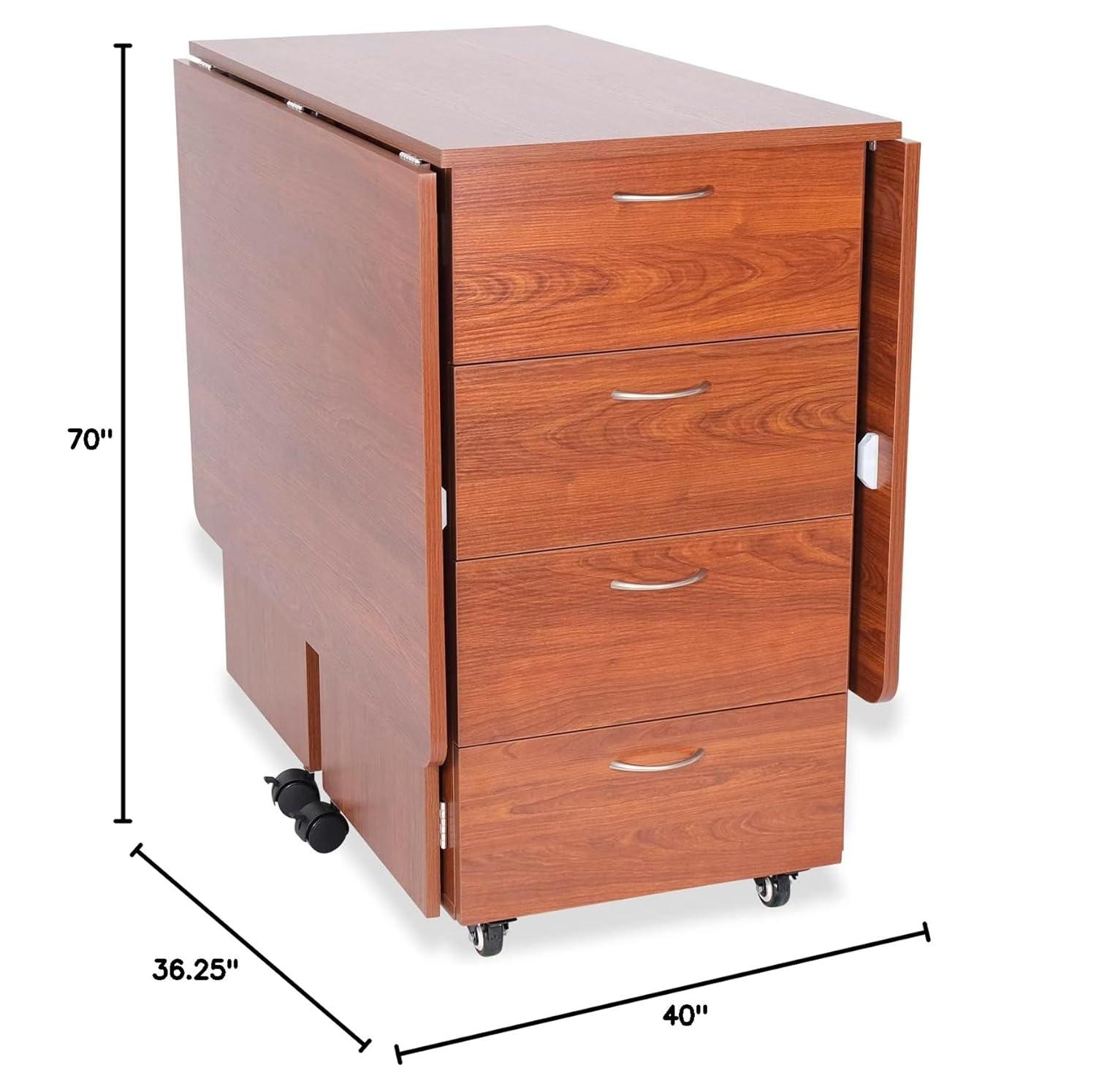 Arrow Sewing Kookaburra Cutting and Storage Table by Kangaroo Sewing Furniture