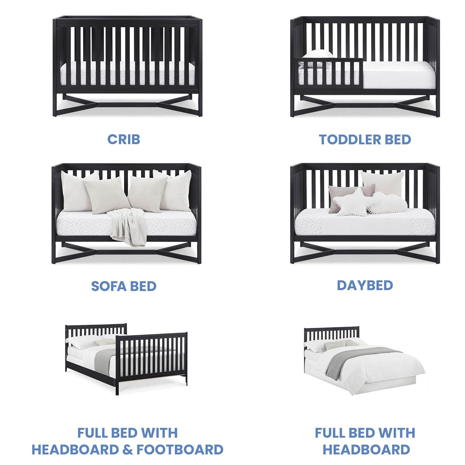 Delta Children Tribeca 4-in-1 Baby Convertible Crib