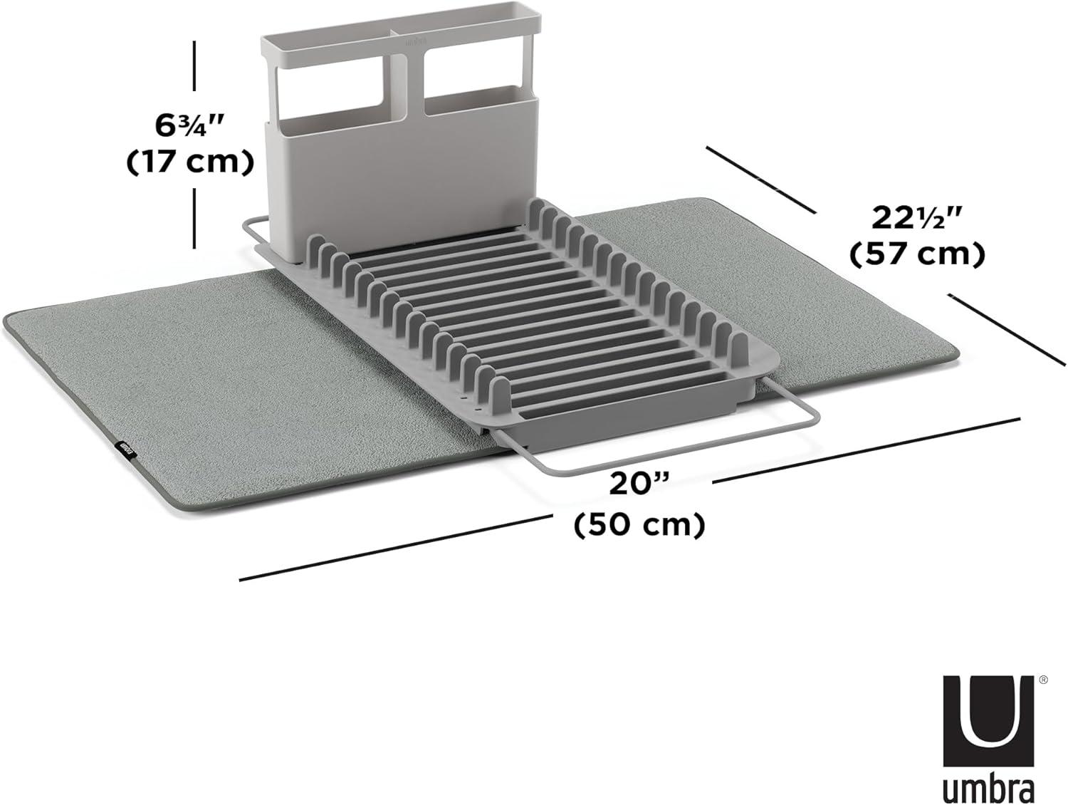 Adjustable Over The Sink Dish Rack