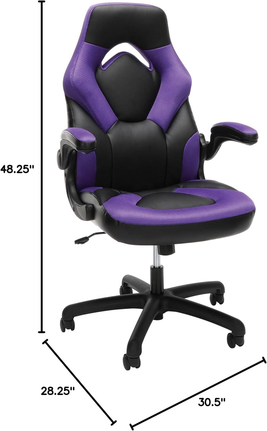 RESPAWN 3085 Gaming Chair - Gamer Chair and Computer Chair, Gaming Chairs, Office Chair with Integrated Headrest, Gaming Chair for Adults, Office Chairs Adjustable Tilt Tension & Tilt Lock