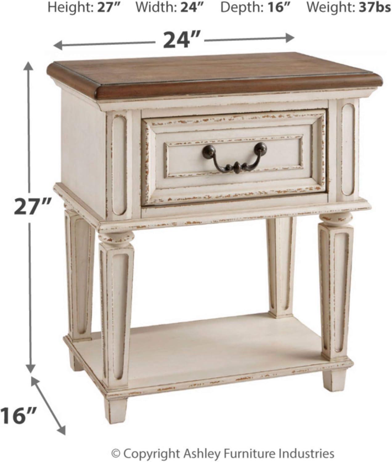 Realyn Nightstand