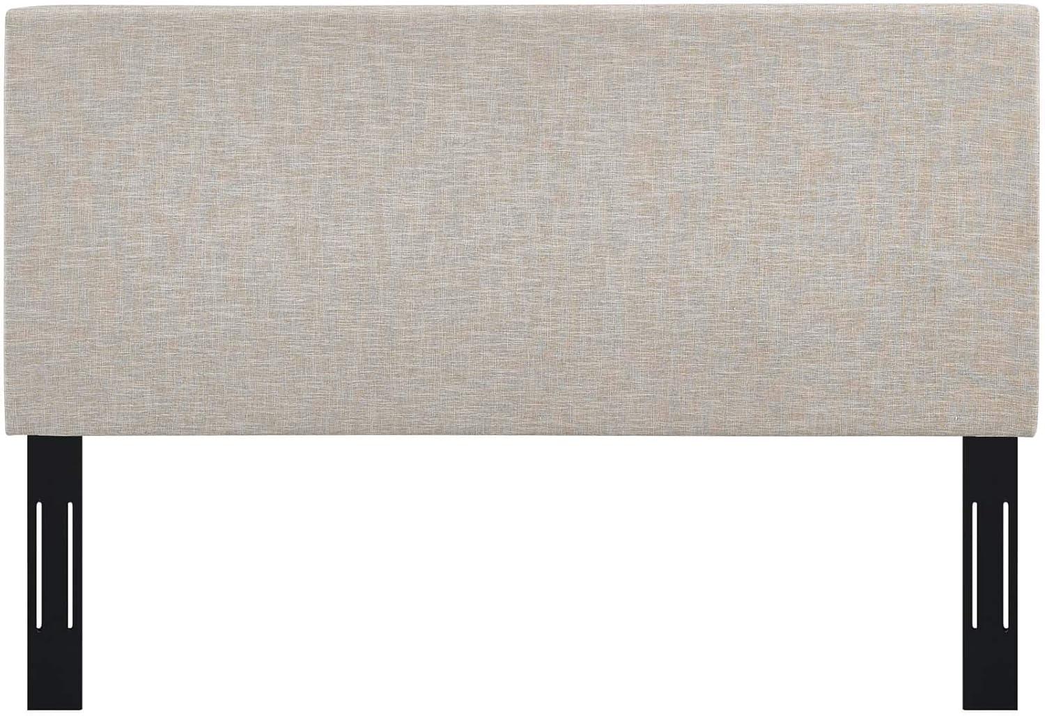 Modway Carson Carrington Stryn Upholstered Linen Fabric Headboard