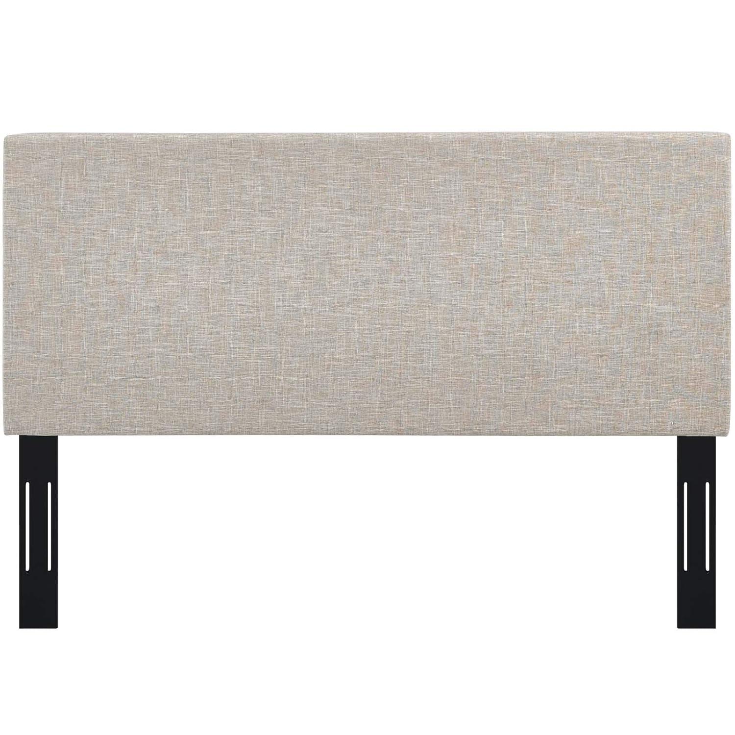 Modway Carson Carrington Stryn Upholstered Linen Fabric Headboard