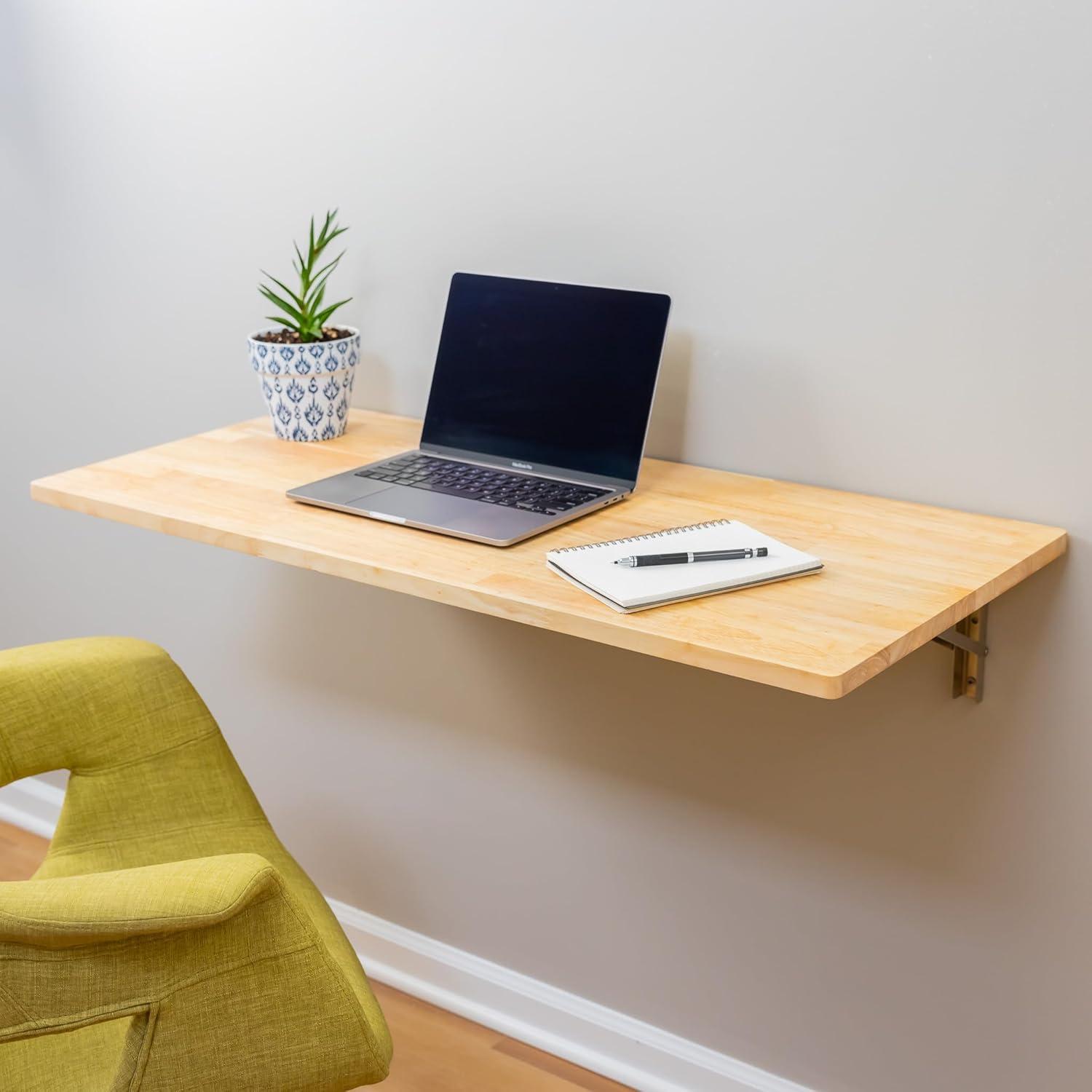 Folding Workbench | Hardwood Wall Mount Table