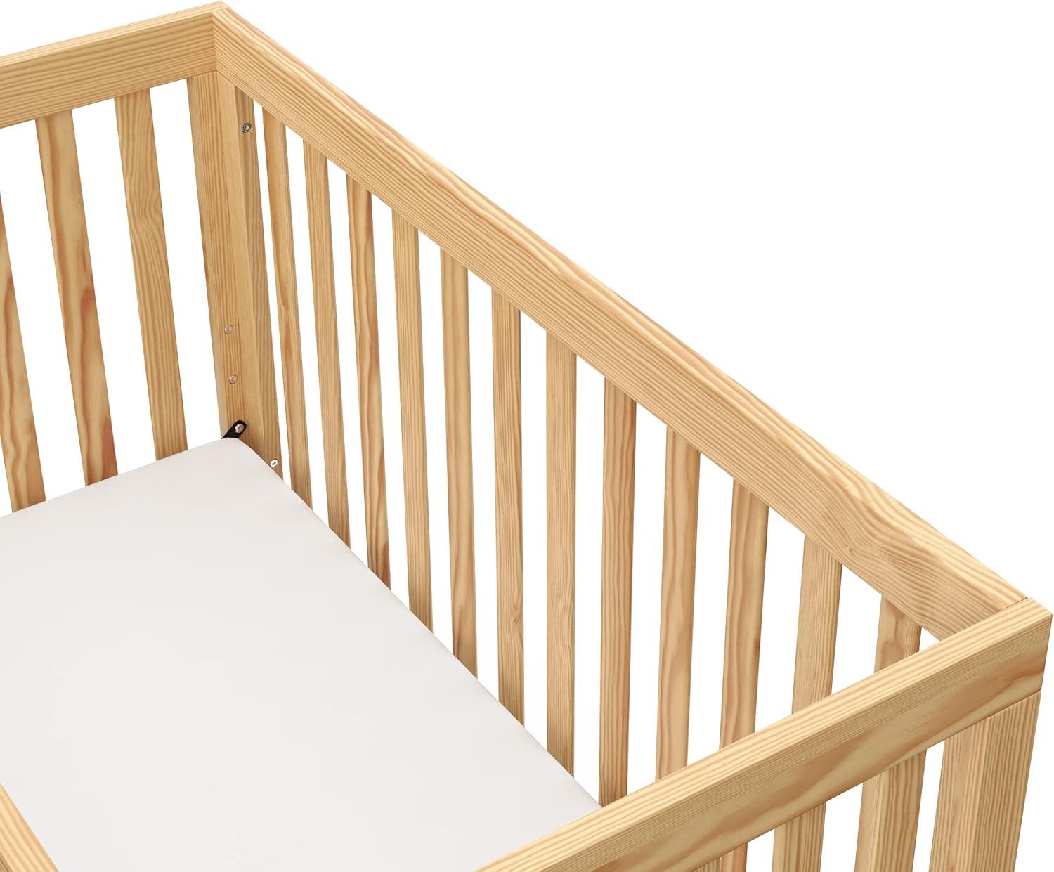 Storkcraft Beckett 3-in-1 Convertible Crib