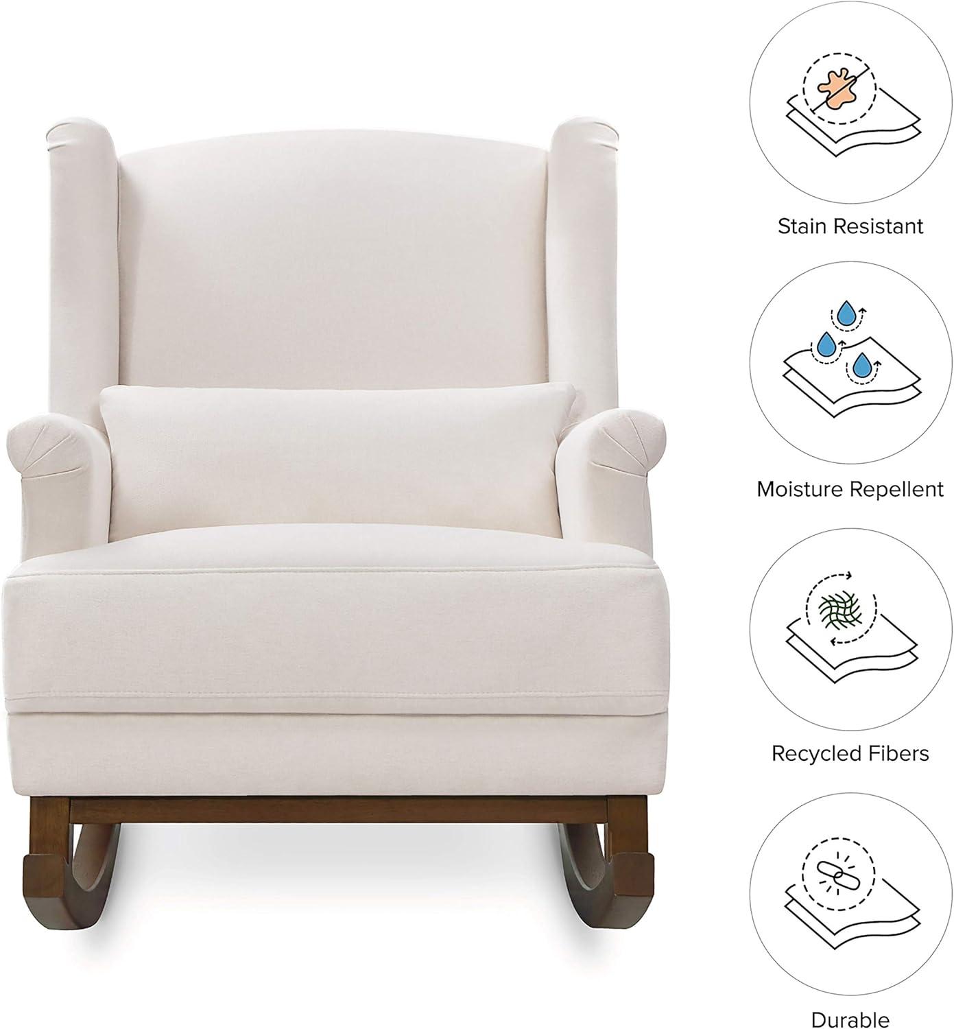 Miranda Upholstered Rocking Chair