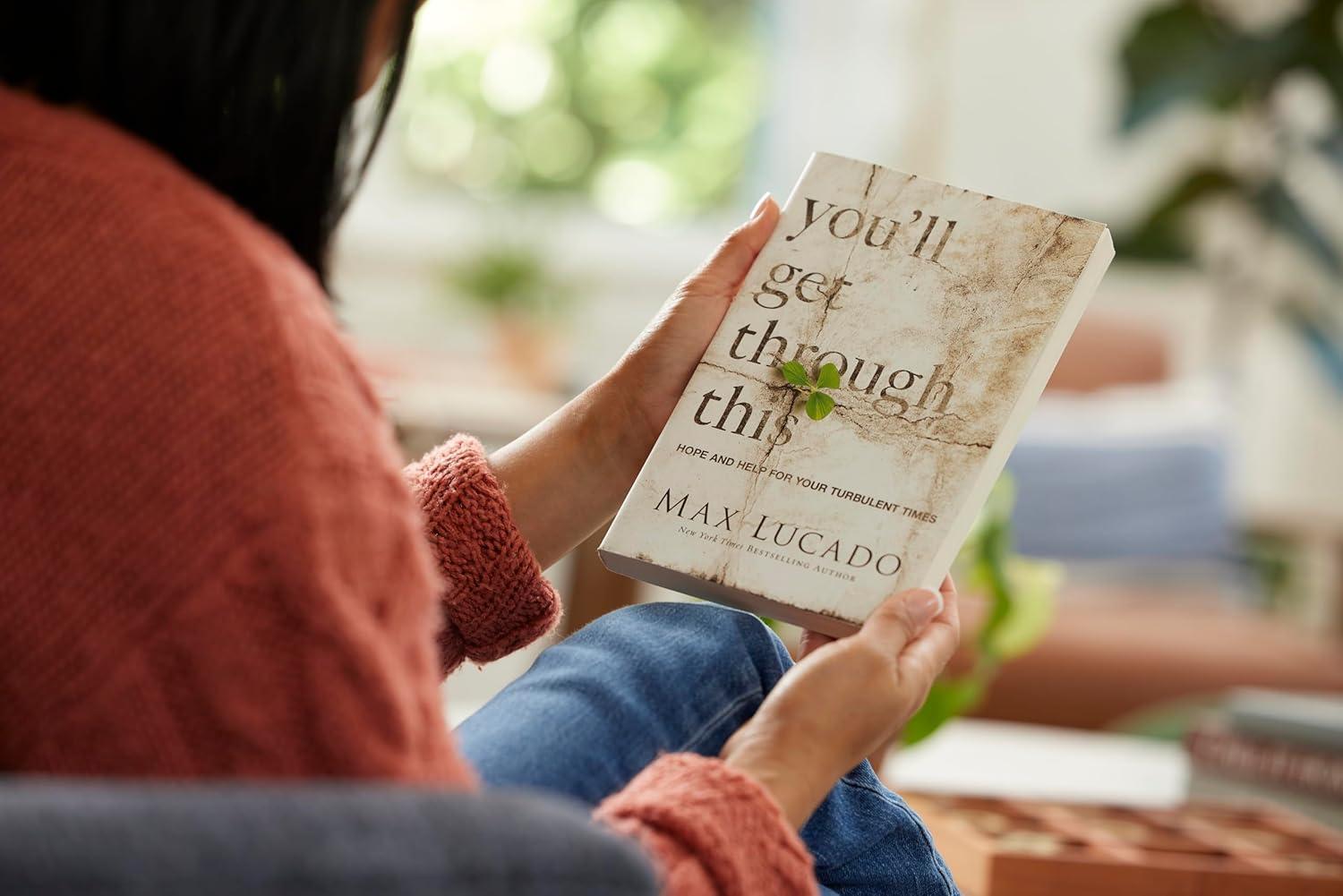 You'll Get Through This - by Max Lucado (Paperback)