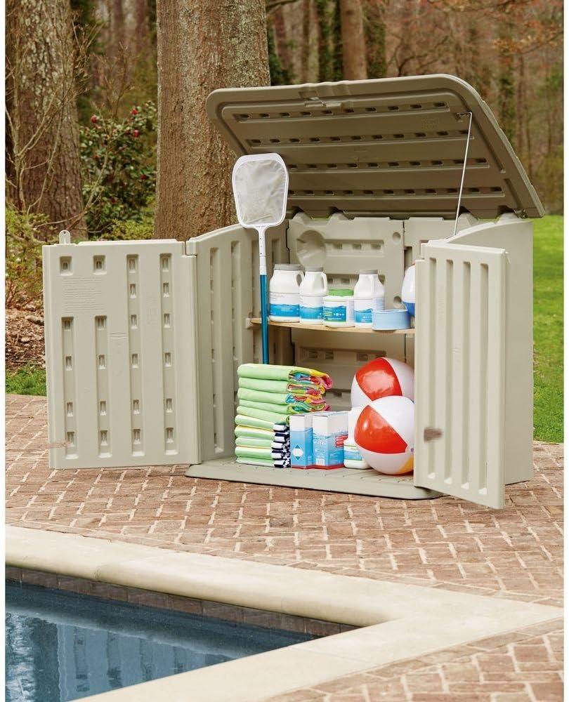 Rubbermaid Horizontal Storage Shed & Reviews | Wayfair