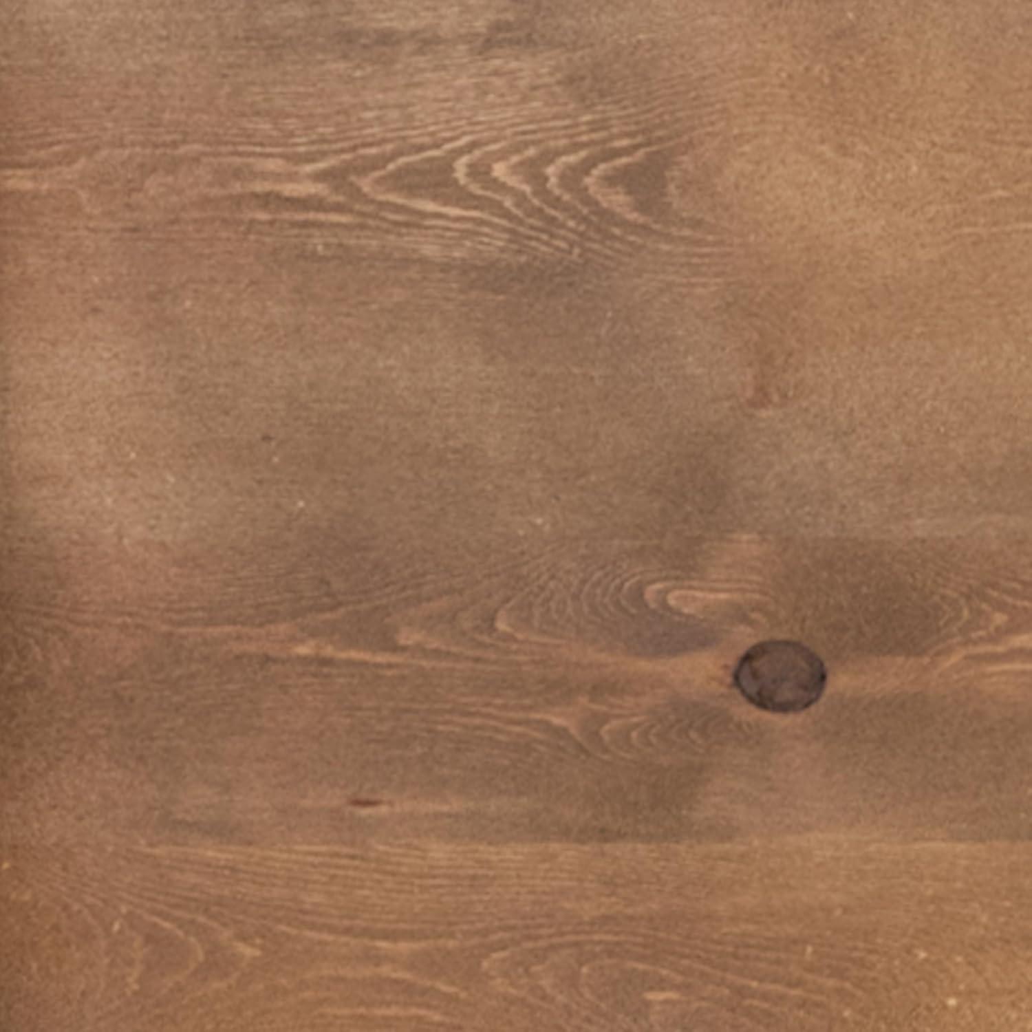 Flash Furniture Hercules Series 8' x 40" Rectangular Rustic Solid Pine Folding Dining Table