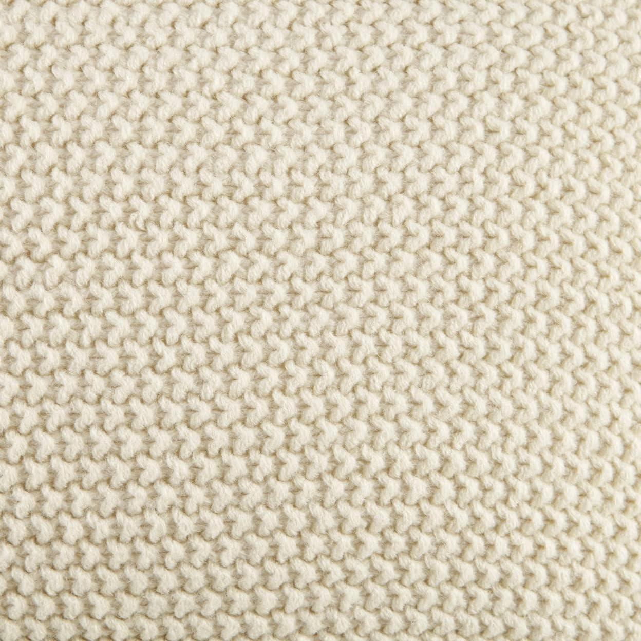 Bree Knit Throw Pillow Cover