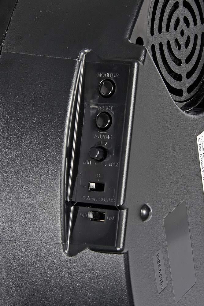 Rhythm Clock 4MH418WU06 20.7 x 16.6 in. Joyful Prairie Magic Motion Clock