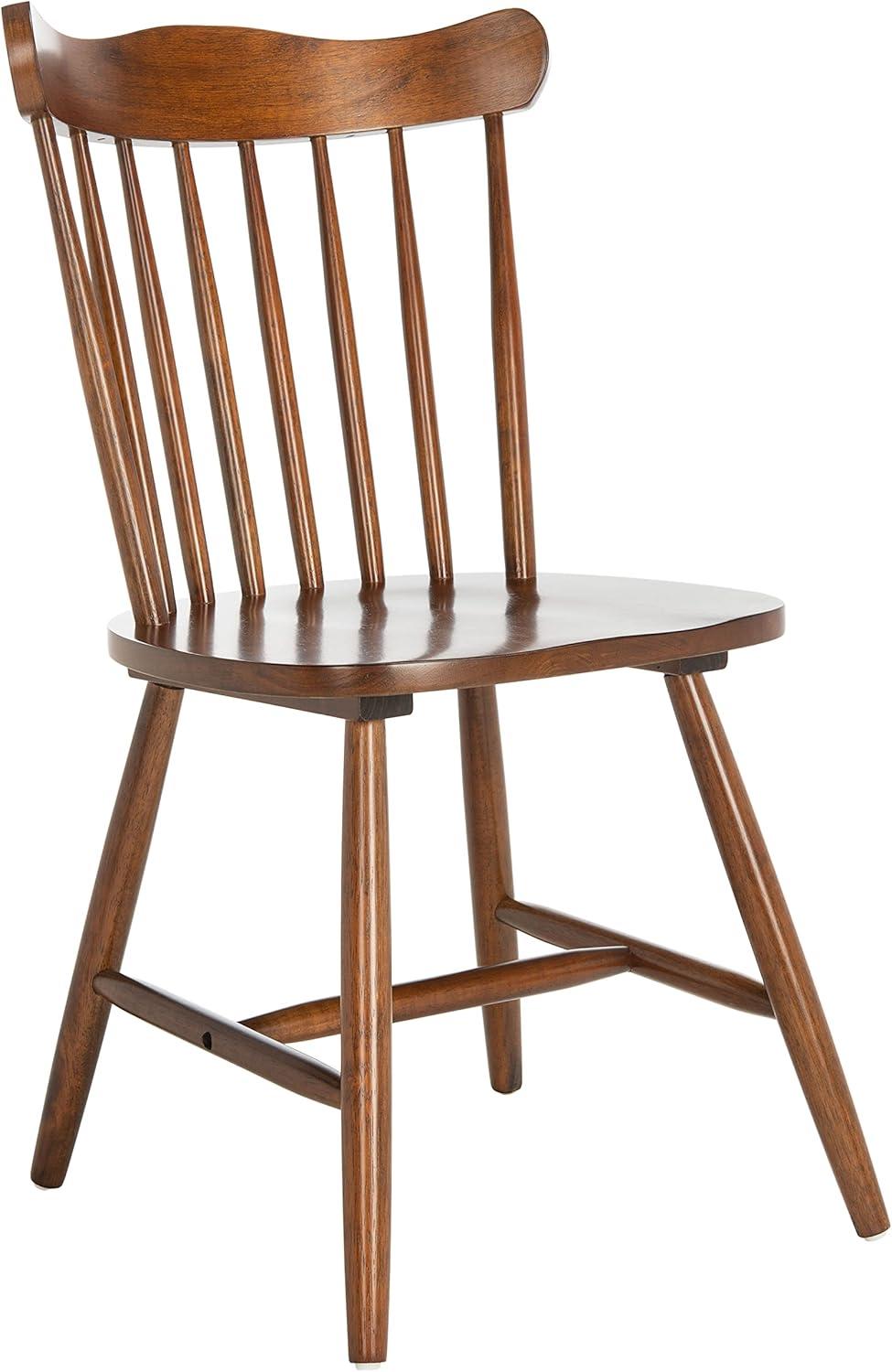 Reeves Dining Chair (Set Of 2) - Walnut - Safavieh