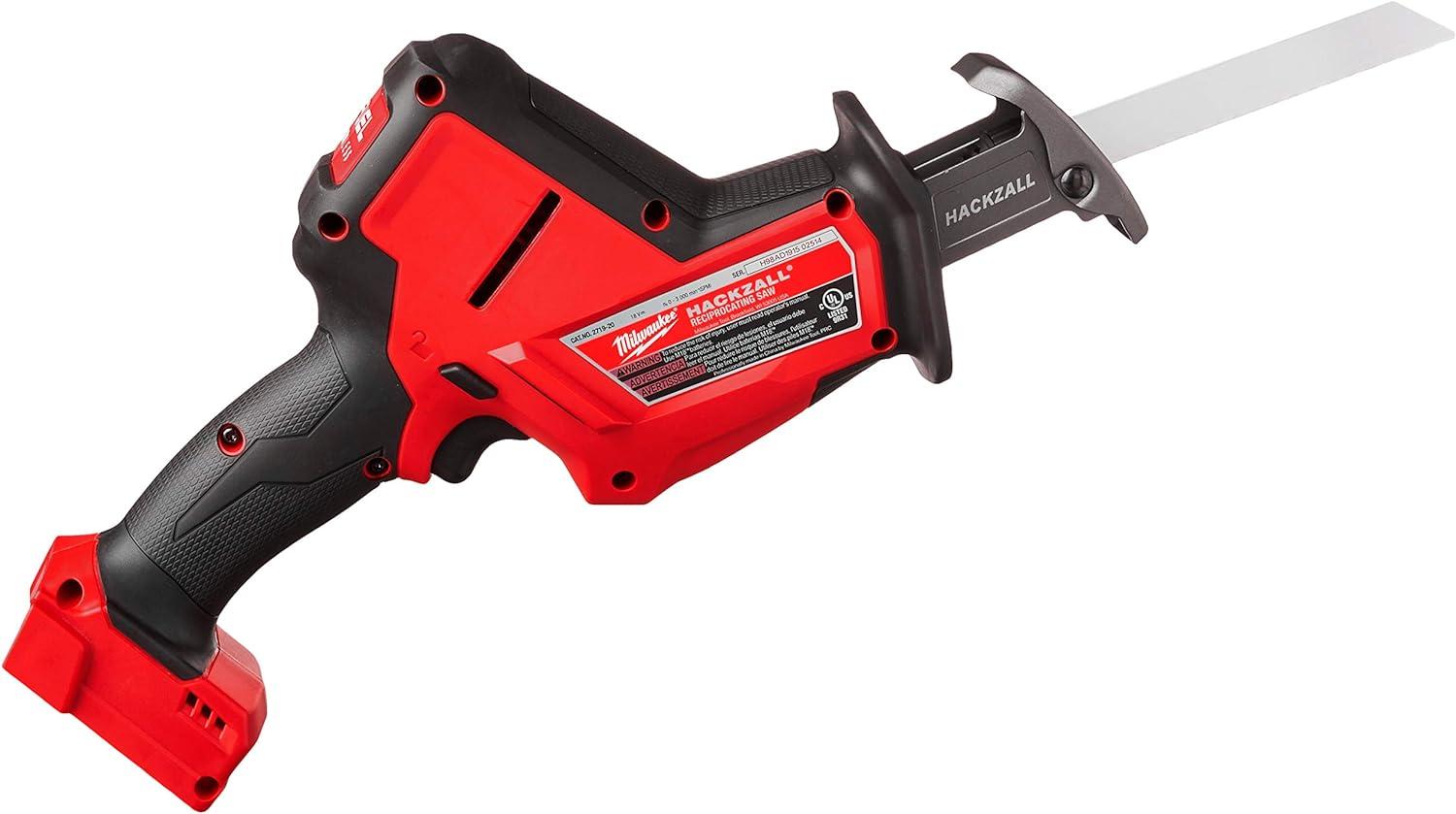 Milwaukee 2719-20 Hackzall Reciprocating Saw